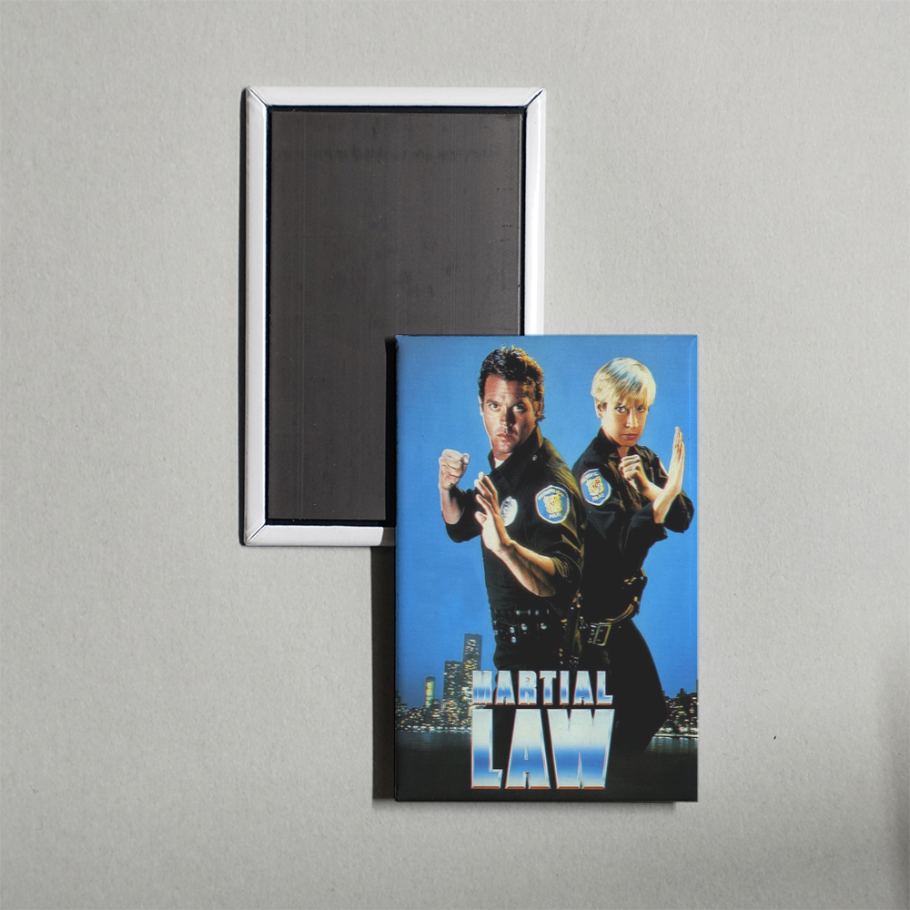 Martial Law Mini Movie Fridge Magnet