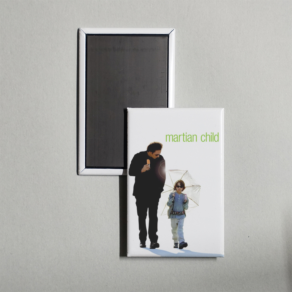 Martian Child Mini Movie Fridge Magnet