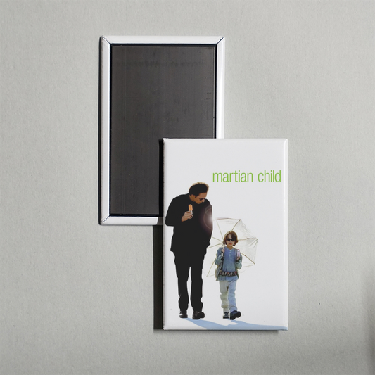 Martian Child Mini Movie Fridge Magnet