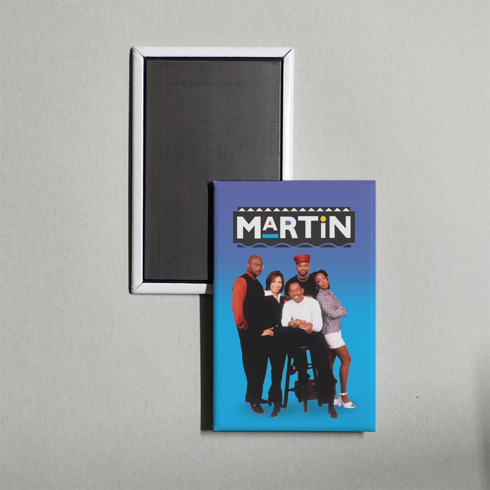 Martin TV Show Fridge Magnet