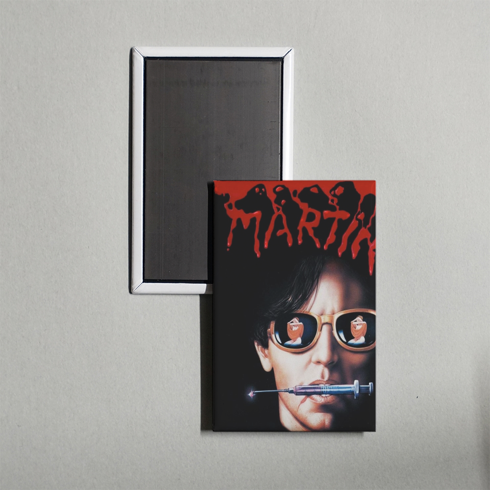 Martin Mini Movie Fridge Magnet