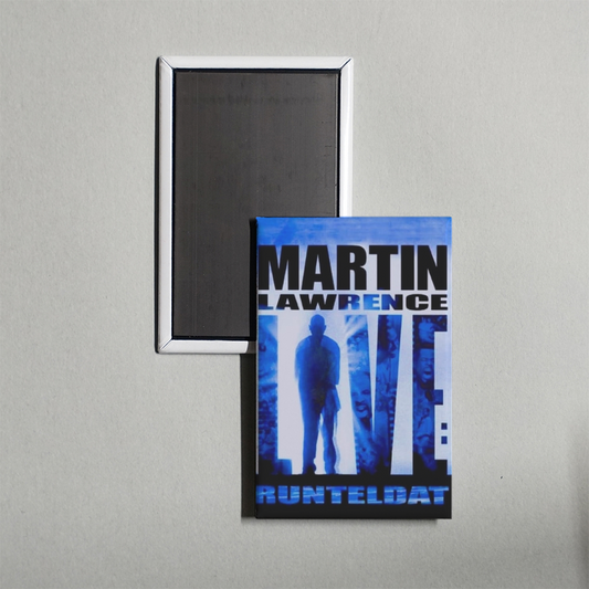 Martin Lawrence Live Runteldat Mini Movie Fridge Magnet