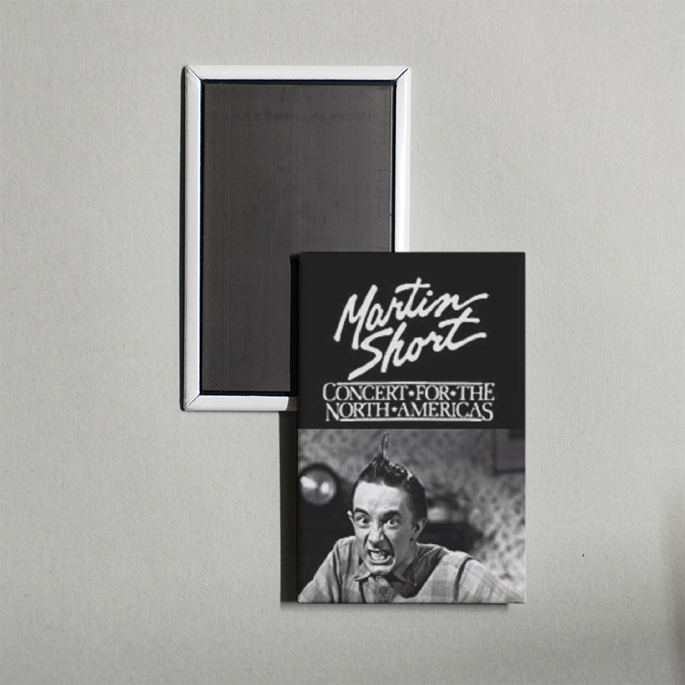 Martin Short Concert for the North Americas Mini Movie Fridge Magnet