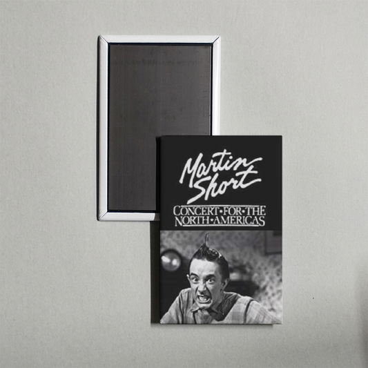 Martin Short Concert for the North Americas Mini Movie Fridge Magnet