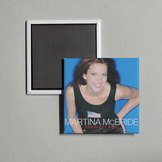 Martina McBride - Greatest Hits Album Cover Fridge Magnet