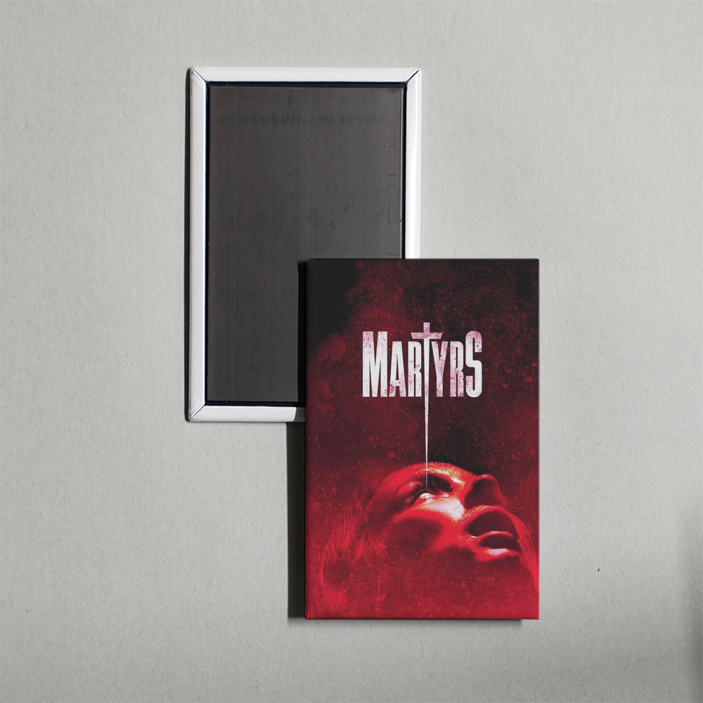 Martyrs Mini Movie Fridge Magnet