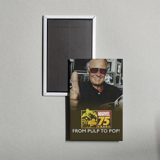 Marvel 75 Years, from Pulp to Pop! Mini Movie Fridge Magnet