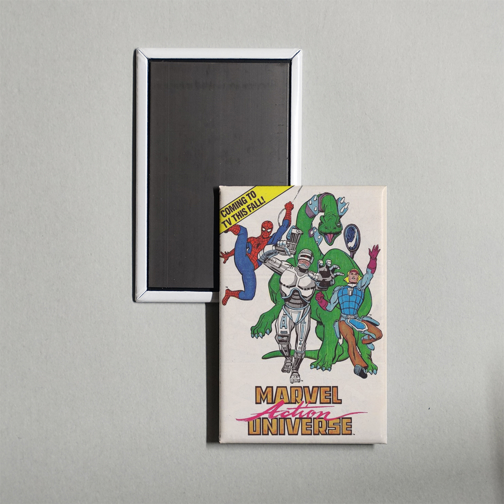 Marvel Action Universe TV Show Fridge Magnet