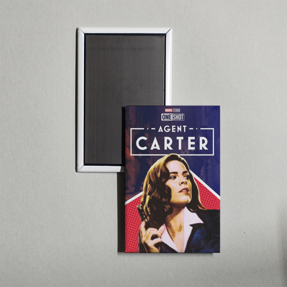 Marvel One-Shot Agent Carter Mini Movie Fridge Magnet