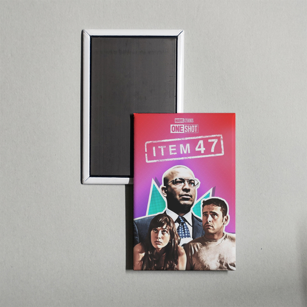 Marvel One-Shot Item 47 Mini Movie Fridge Magnet