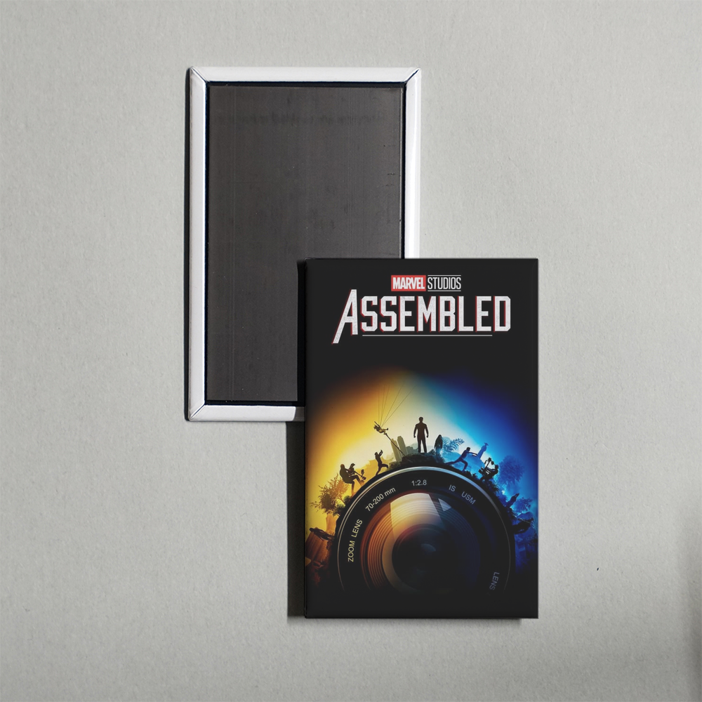Marvel Studios Assembled TV Show Fridge Magnet