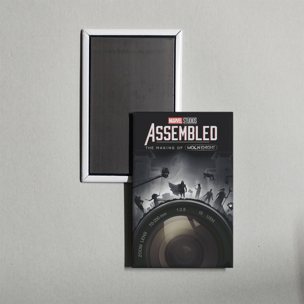 Marvel Studios Assembled The Making of Moon Knight Mini Movie Fridge Magnet