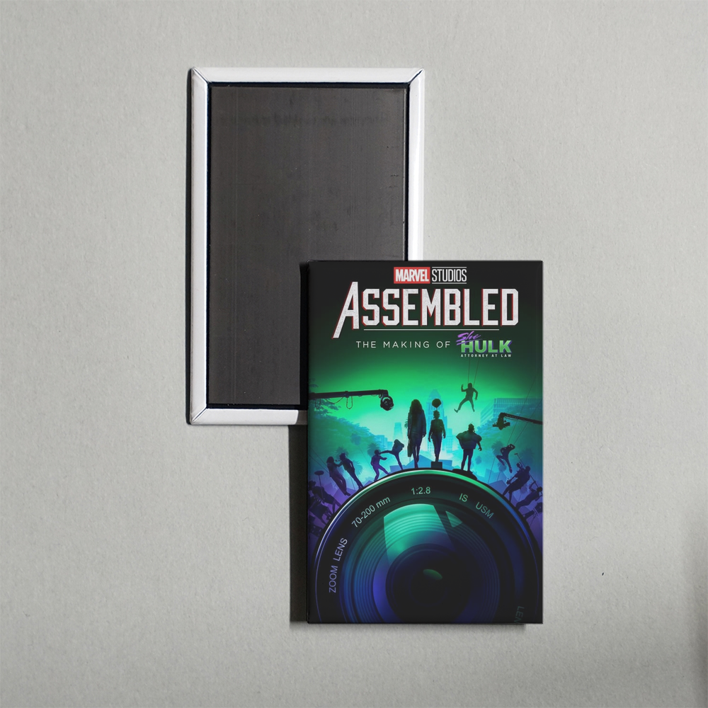 Marvel Studios Assembled The Making of She-Hulk Attorney at Law Mini Movie Fridge Magnet