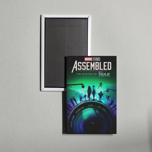 Marvel Studios Assembled The Making of She-Hulk Attorney at Law Mini Movie Fridge Magnet