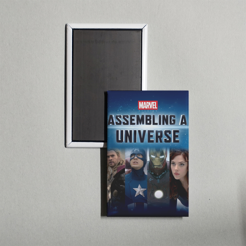 Marvel Studios Assembling a Universe Mini Movie Fridge Magnet