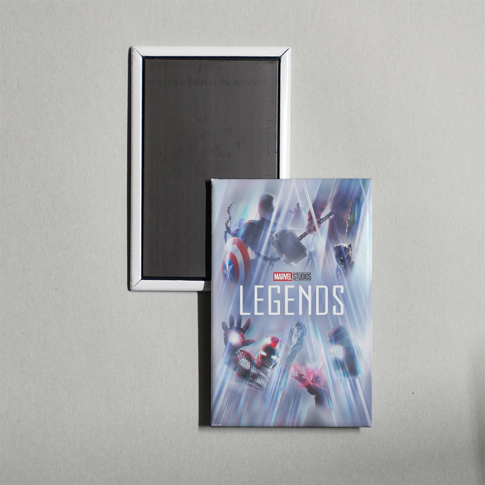 Marvel Studios Legends TV Show Fridge Magnet