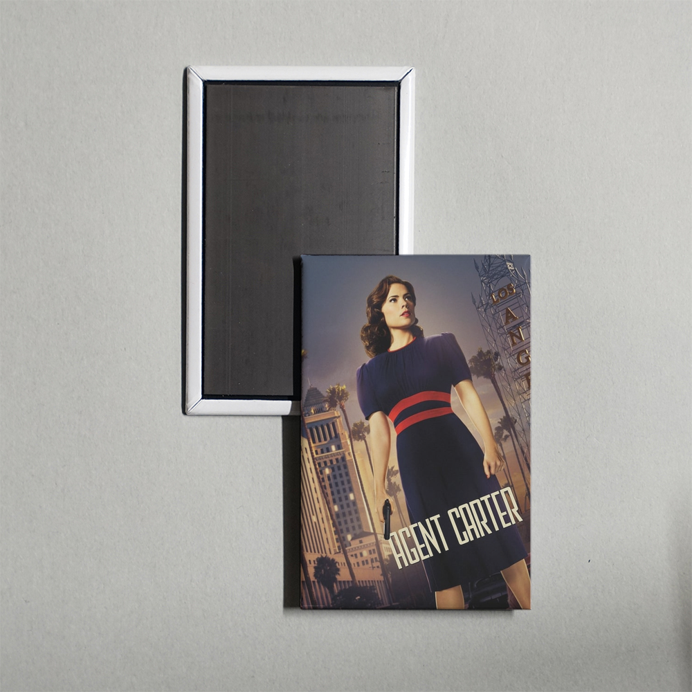 Marvel's Agent Carter TV Show Fridge Magnet