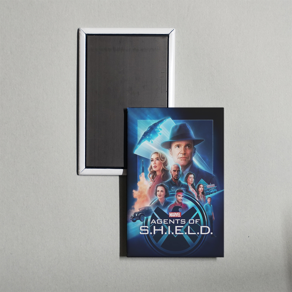 Marvel's Agents of S.H.I.E.L.D. TV Show Fridge Magnet