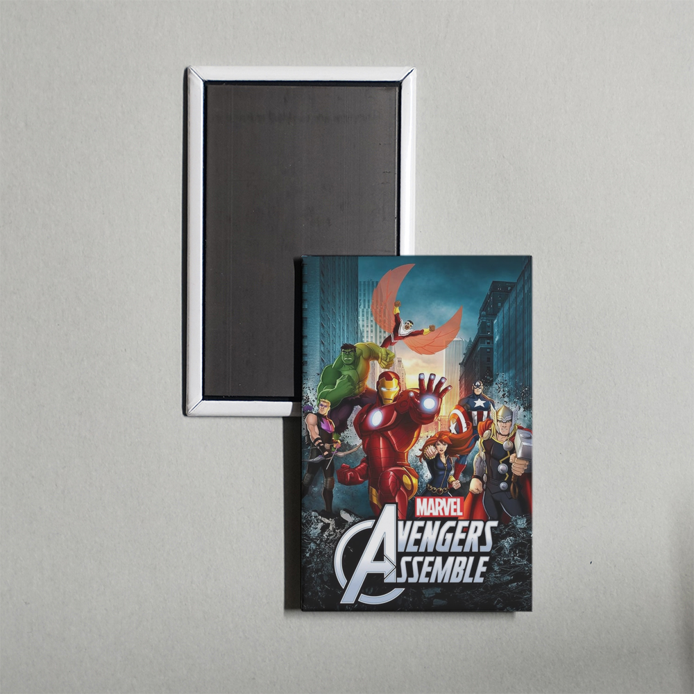 Marvel's Avengers TV Show Fridge Magnet