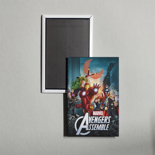 Marvel's Avengers TV Show Fridge Magnet