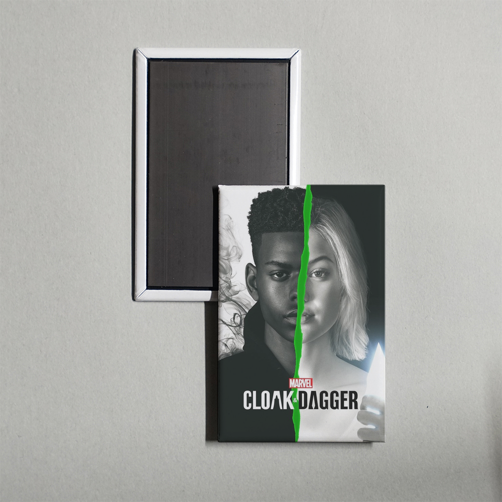 Marvel's Cloak & Dagger TV Show Fridge Magnet