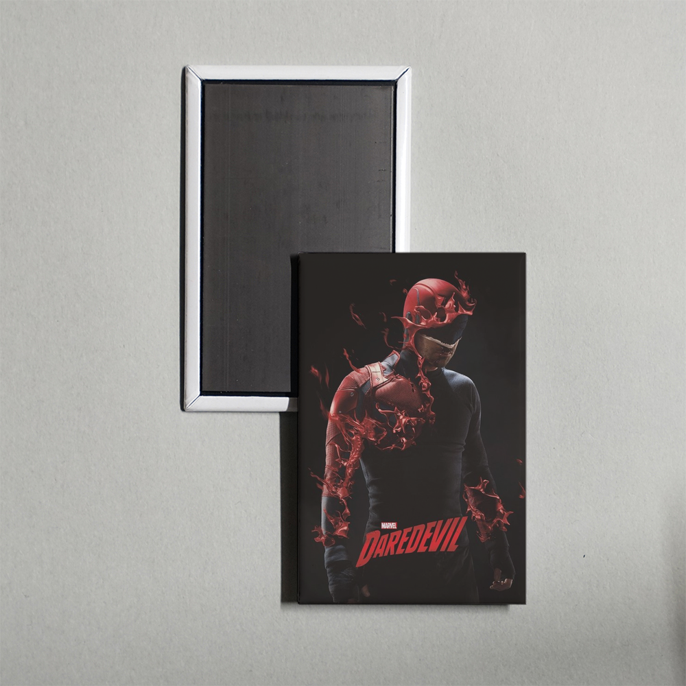 Marvel's Daredevil TV Show Fridge Magnet