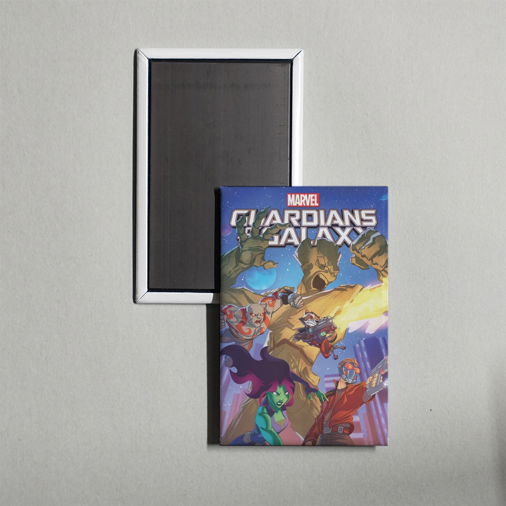 Marvel's Guardians of the Galaxy TV Show Fridge Magnet