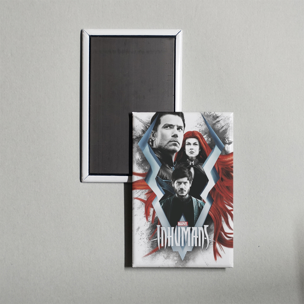 Marvel's Inhumans TV Show Fridge Magnet