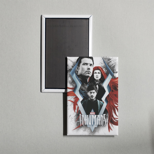 Marvel's Inhumans TV Show Fridge Magnet