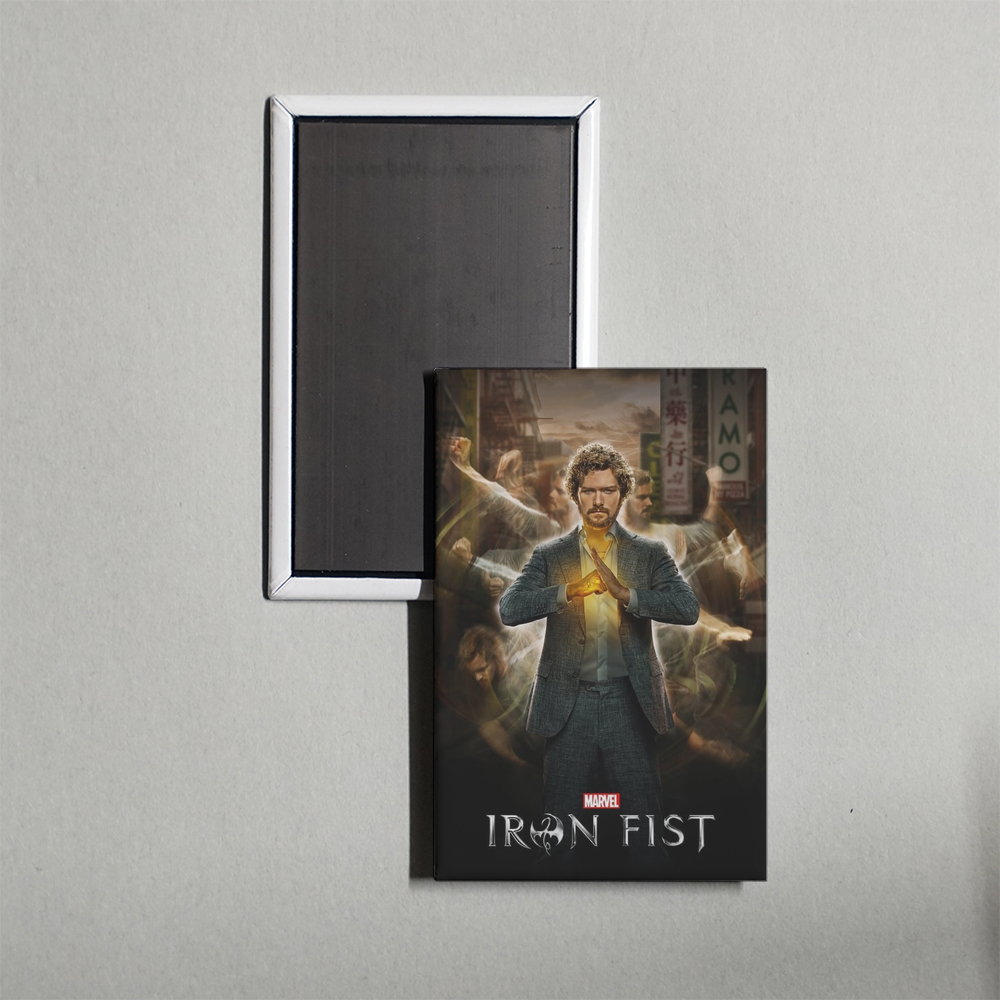 Marvel's Iron Fist TV Show Fridge Magnet