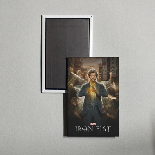 Marvel's Iron Fist TV Show Fridge Magnet