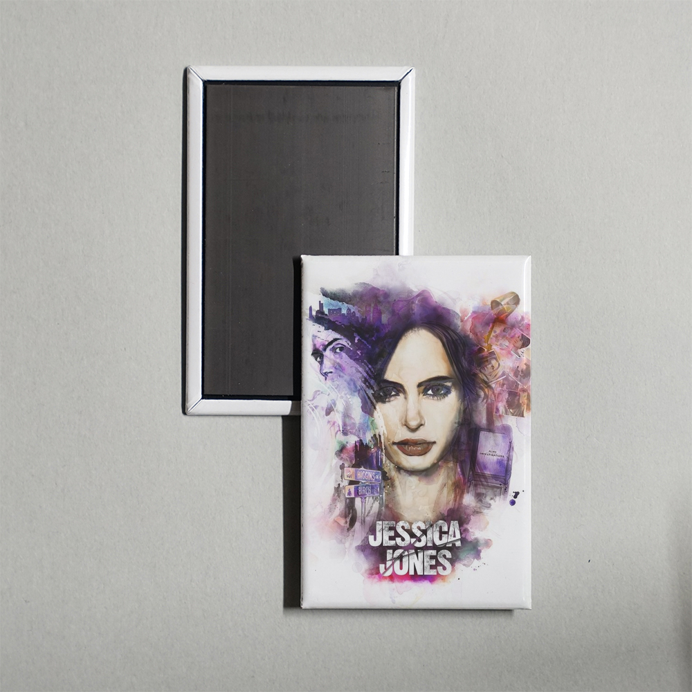 Marvel's Jessica Jones TV Show Fridge Magnet