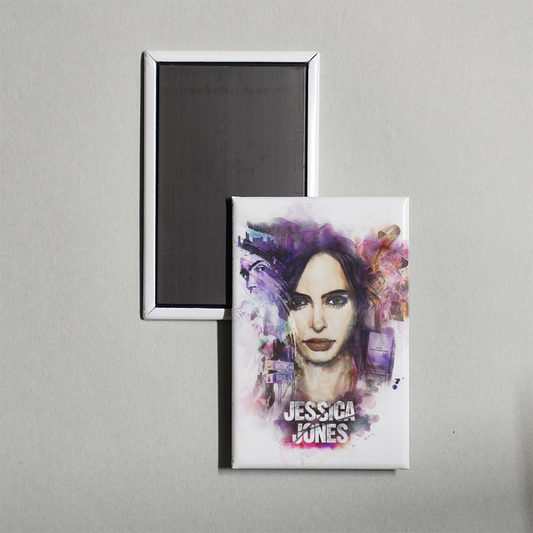 Marvel's Jessica Jones TV Show Fridge Magnet