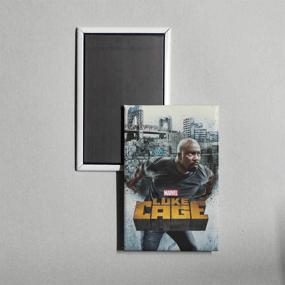 Marvel's Luke Cage TV Show Fridge Magnet