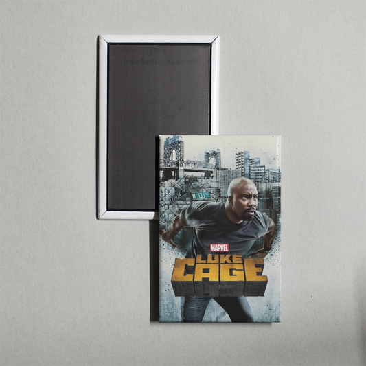 Marvel's Luke Cage TV Show Fridge Magnet