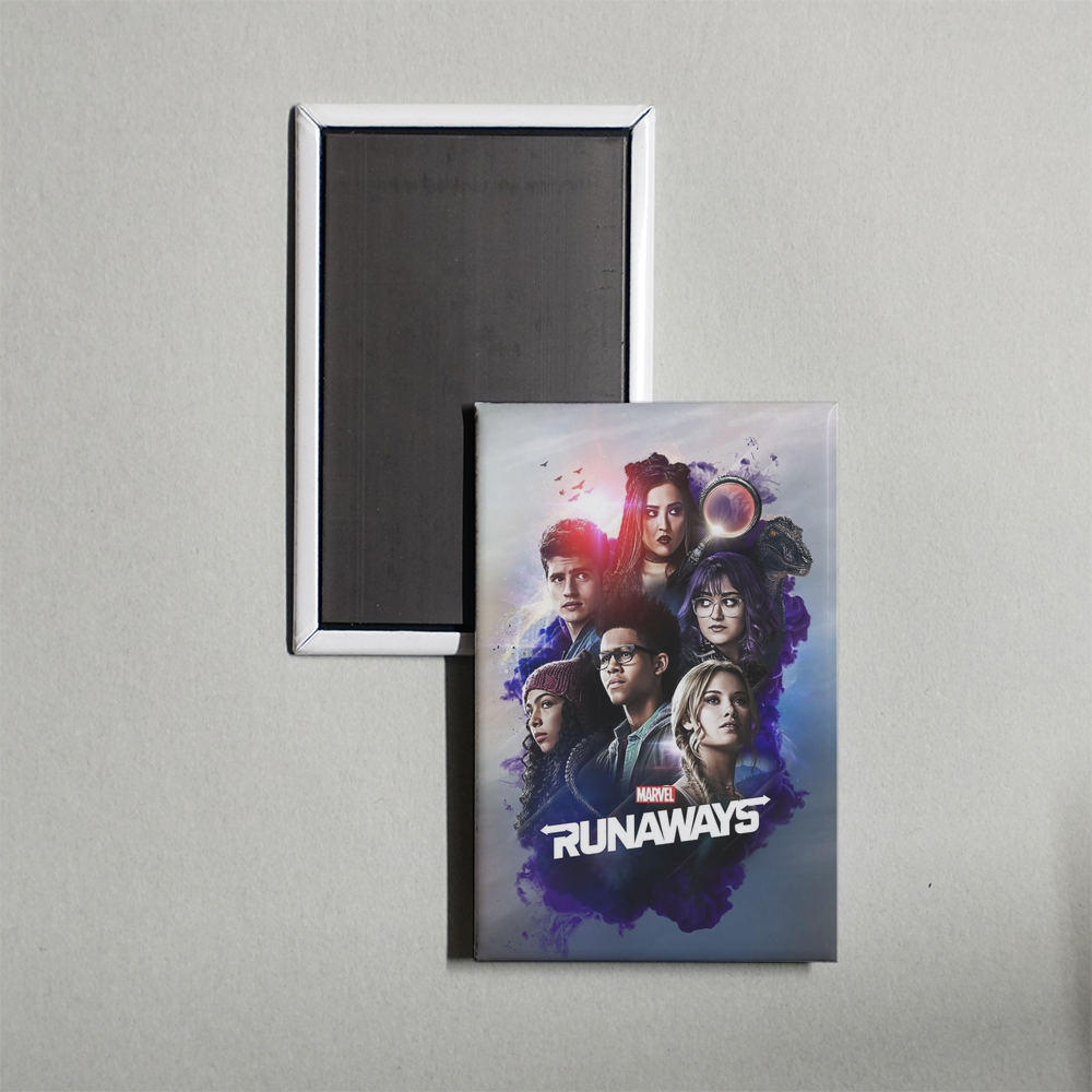 Marvel's Runaways TV Show Fridge Magnet