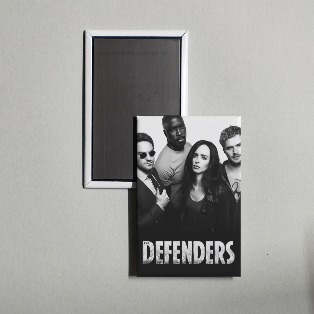 Marvel's The Defenders TV Show Fridge Magnet