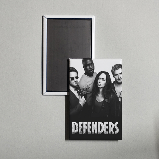 Marvel's The Defenders TV Show Fridge Magnet
