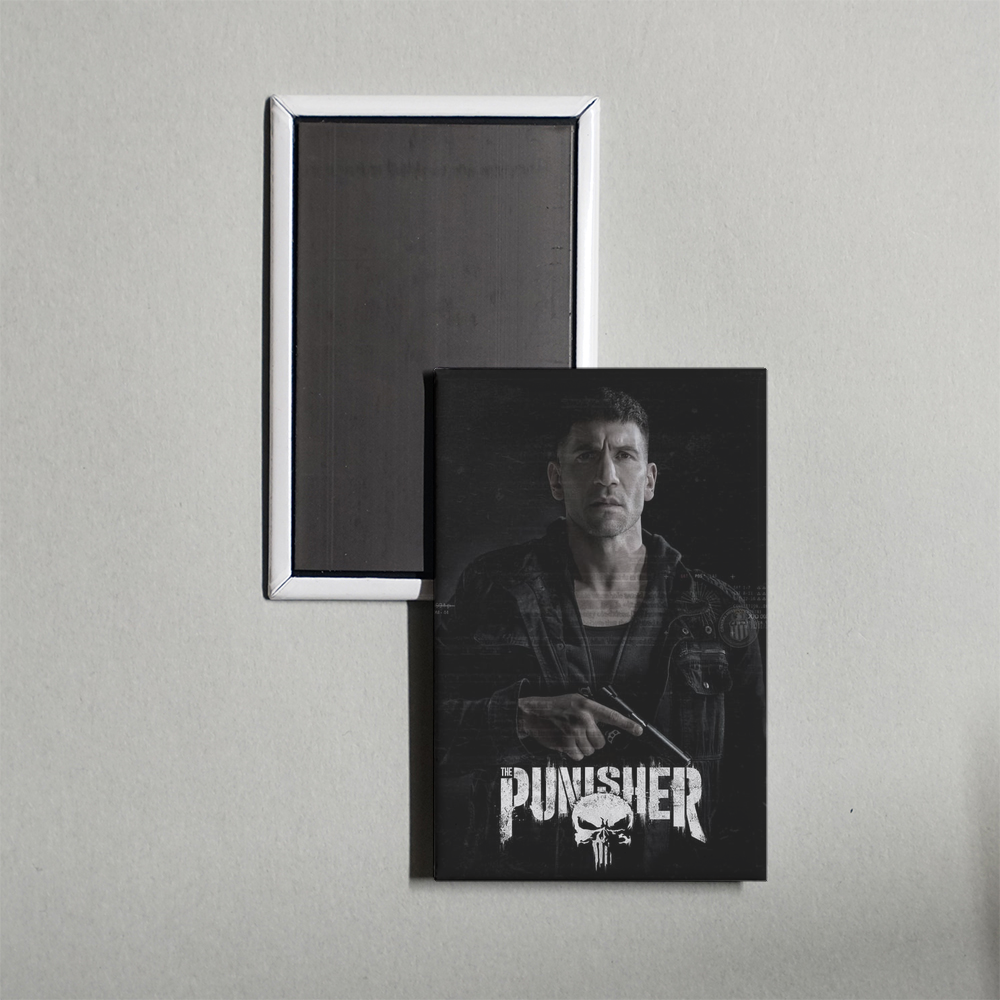 Marvel's The Punisher TV Show Fridge Magnet