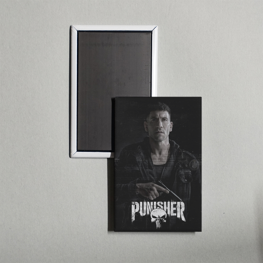 Marvel's The Punisher TV Show Fridge Magnet