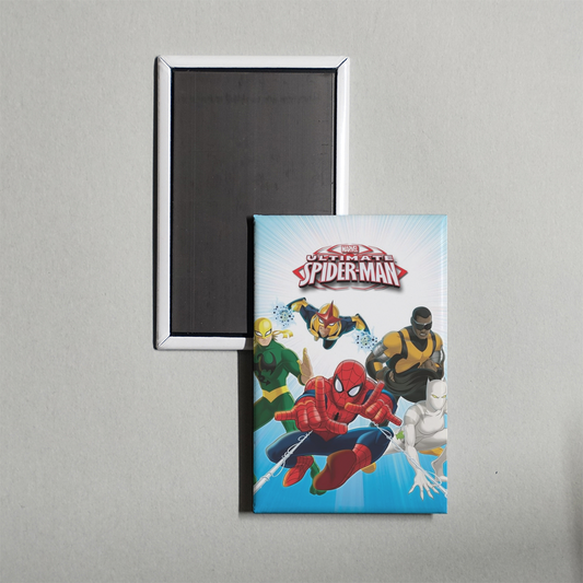 Marvel's Ultimate Spideran TV Show Fridge Magnet