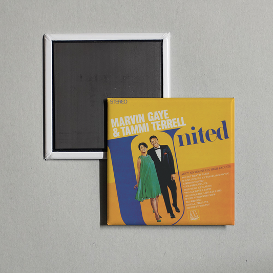 Marvin Gaye - United Album Cover Fridge Magnet