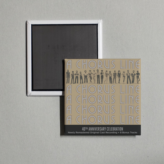 Marvin Hamlisch - A Chorus Line - 40th Anniversary Celebration (Original Broadway Cast Recording) Album Cover Fridge Magnet