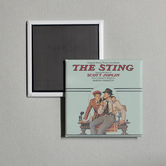 Marvin Hamlisch - The Sting Album Cover Fridge Magnet