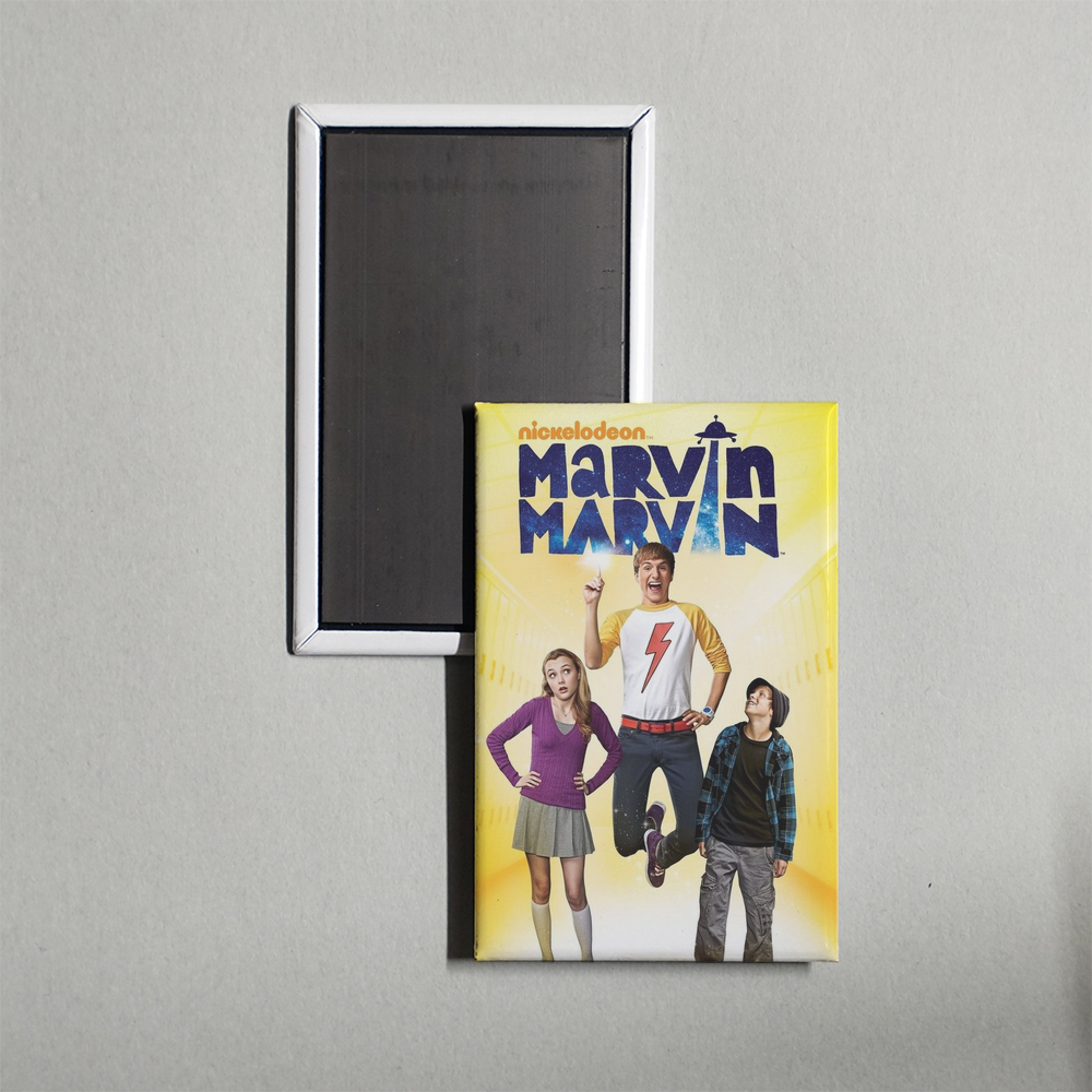 Marvin Marvin TV Show Fridge Magnet