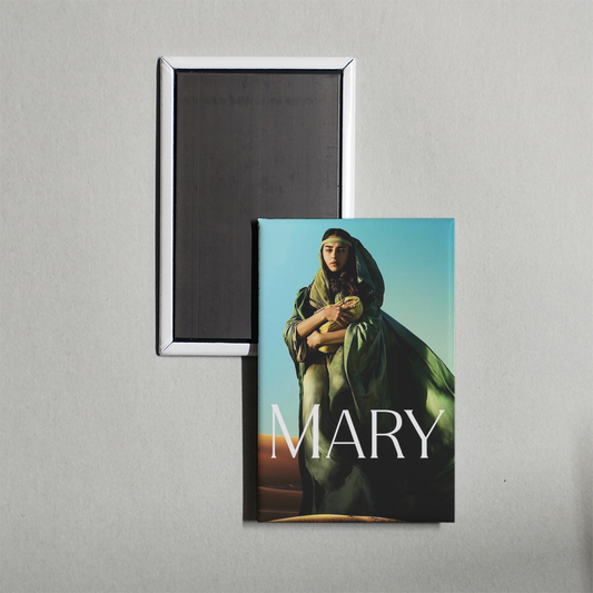Mary Mini Movie Fridge Magnet