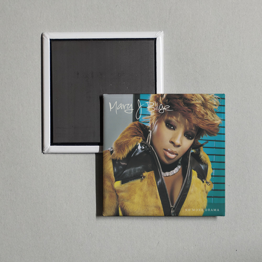 Mary J. Blige - No More Drama Album Cover Fridge Magnet