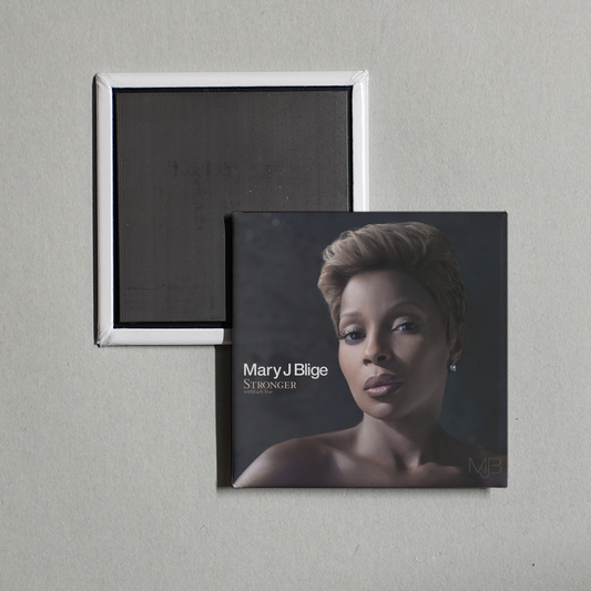 Mary J. Blige - Stronger withEach Tear Album Cover Fridge Magnet