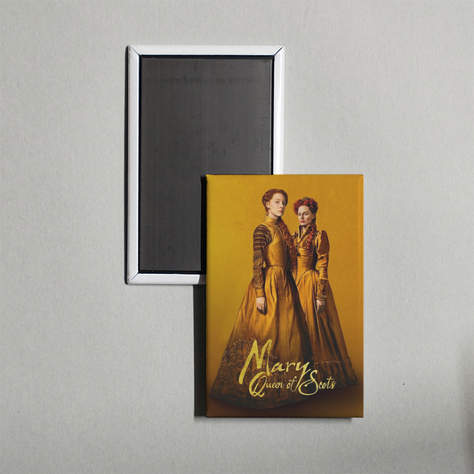 Mary Queen of Scots Mini Movie Fridge Magnet