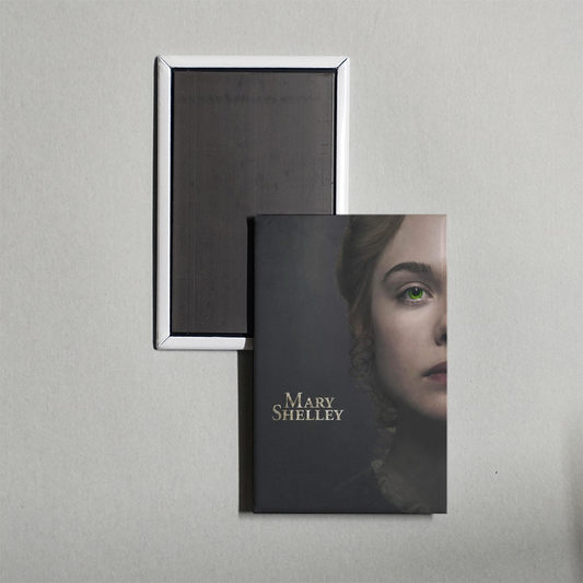 Mary Shelley Mini Movie Fridge Magnet